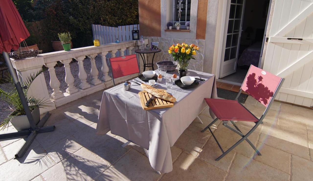 Ferienwohnung Chez Amali Brignoles Exterior foto