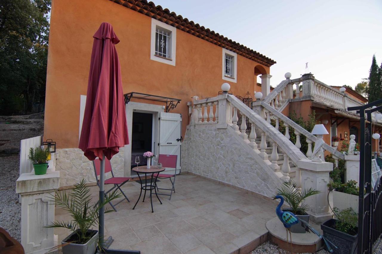 Ferienwohnung Chez Amali Brignoles Exterior foto