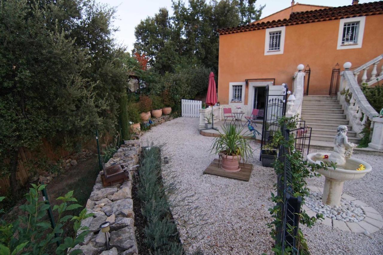 Ferienwohnung Chez Amali Brignoles Exterior foto