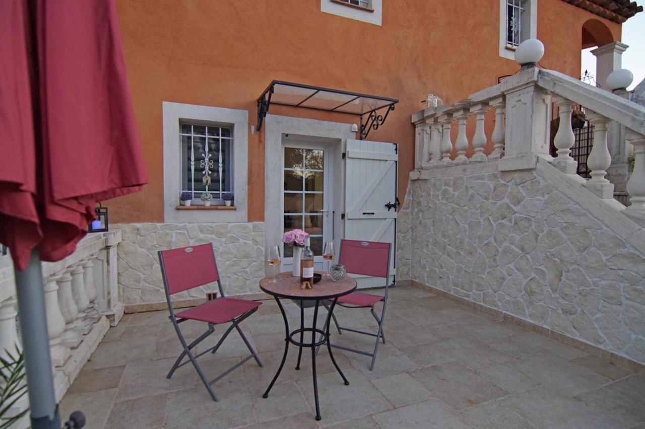Ferienwohnung Chez Amali Brignoles Exterior foto