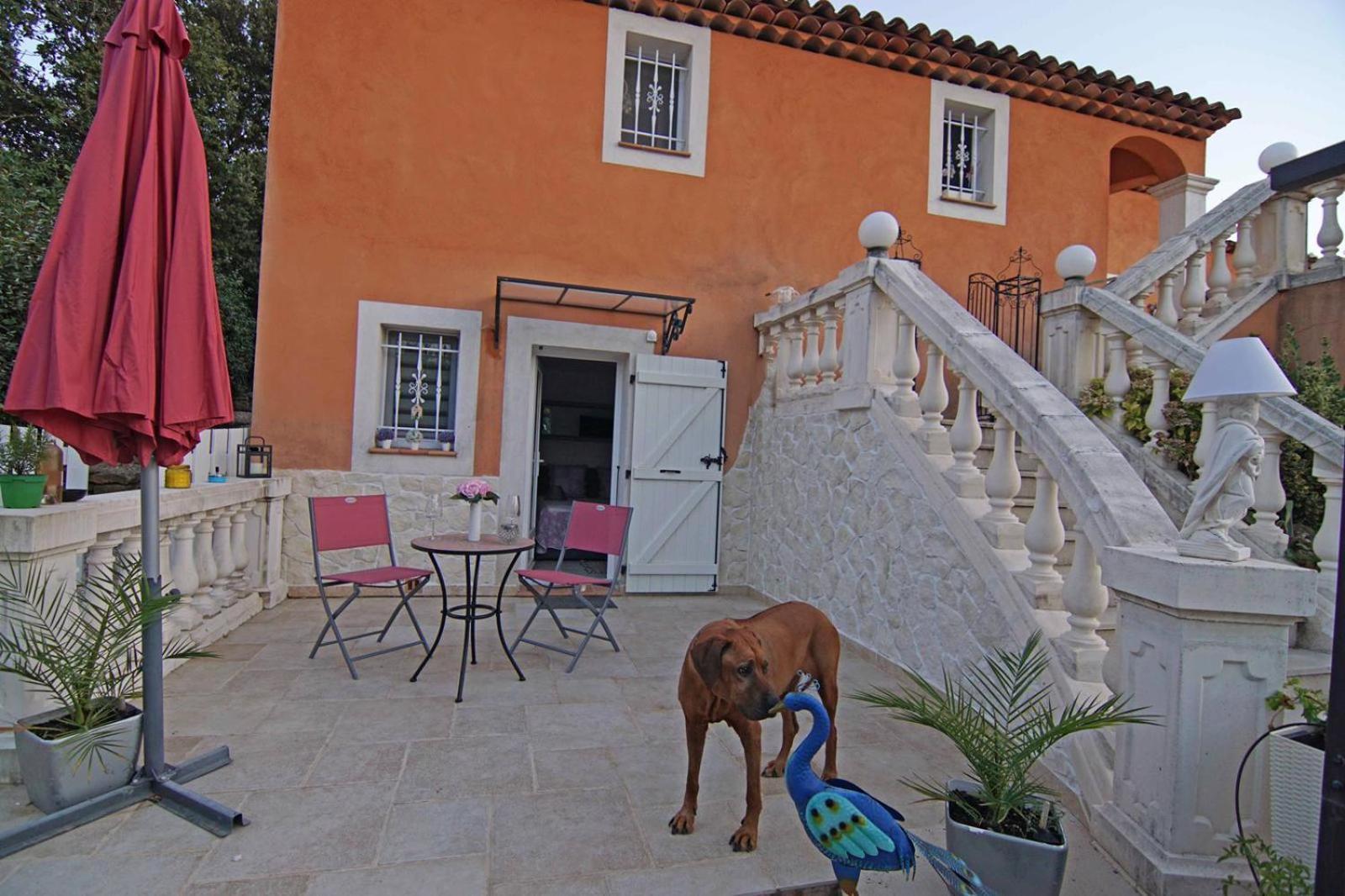 Ferienwohnung Chez Amali Brignoles Exterior foto